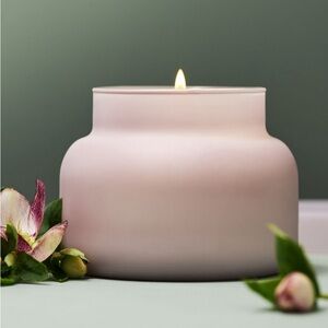 Anthropologie Capri Blue Matte Candle